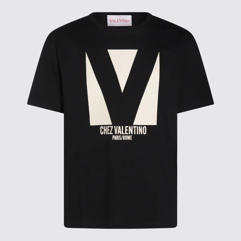 Valentino Maxi Print T-shirt