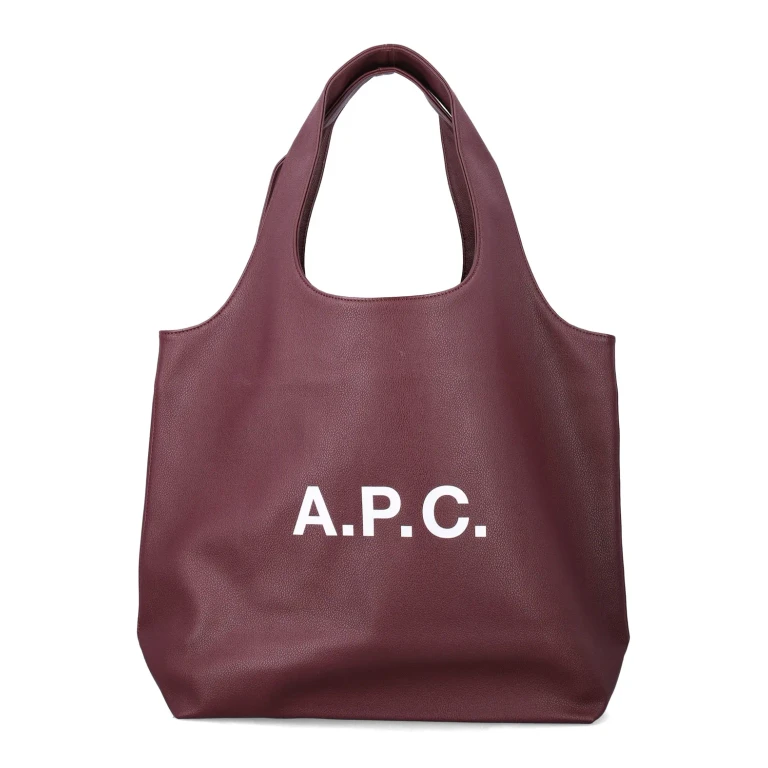 A. P.C. Shoulder Bag Men color Burgundy (M61565PUABOHAC)