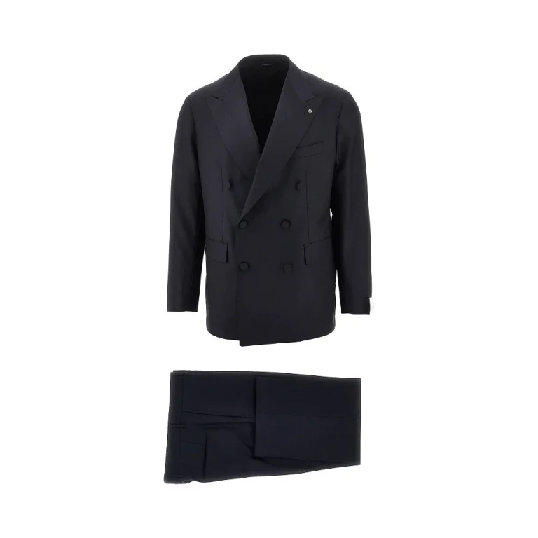 TAGLIATORE Super 110's wool tailored suit Man 46