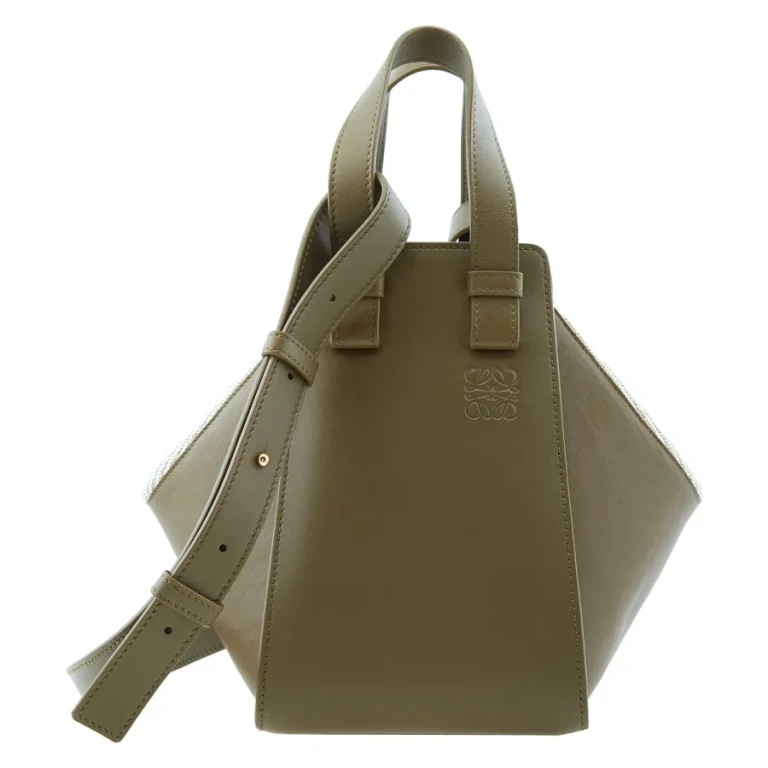 Loewe Compact Calfskin Hammock Bag