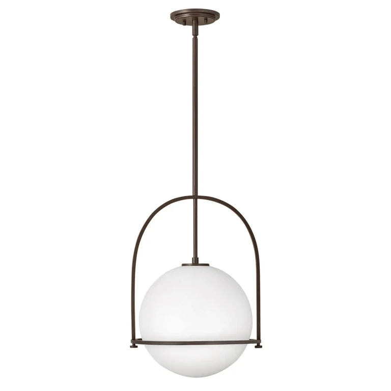 Buckeye Bronze LED Pendant from the Somerset Collection