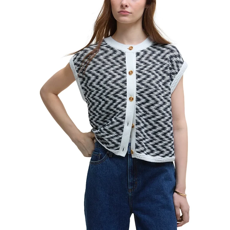 Barbour Olivia Knitted Vest