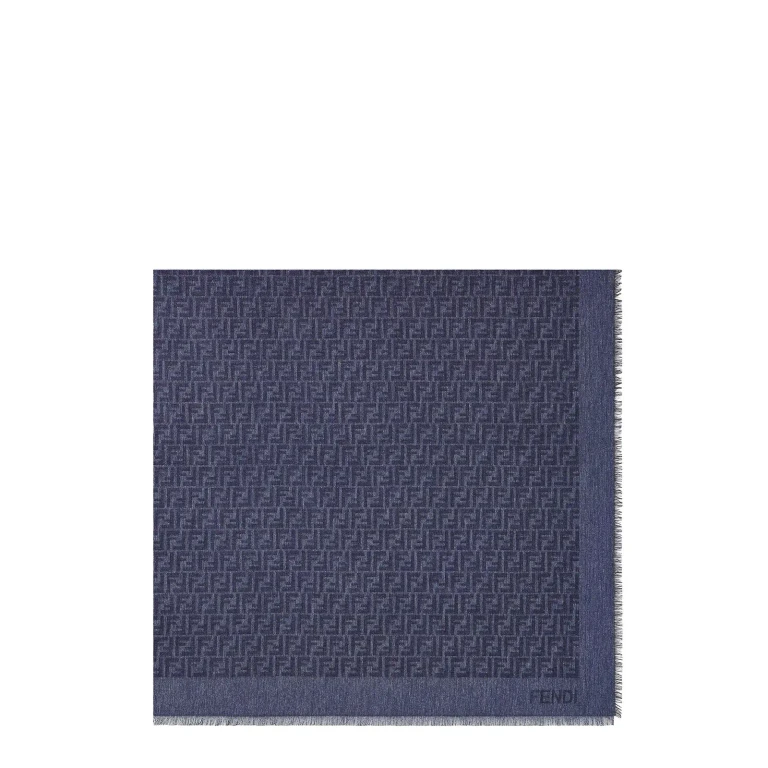 Scarf Woman color Denim (FXT069AWEWF0RU7)