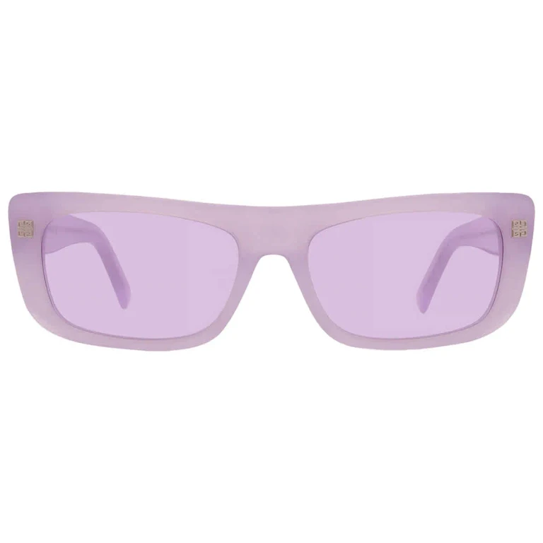Givenchy Lilac Browline Ladies Sunglasses GV40047U 78Y 57