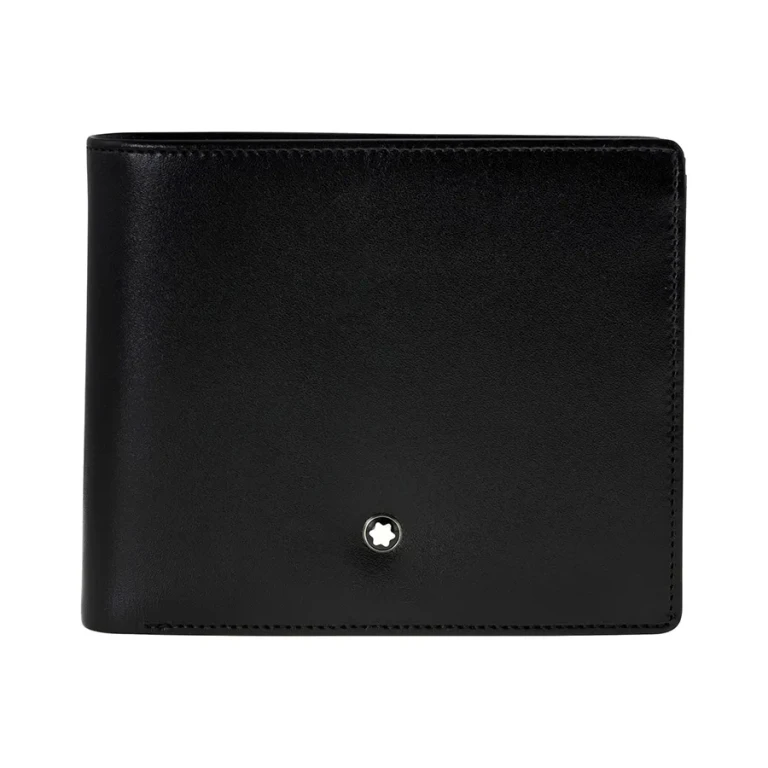 Montblanc Meisterstuck 10CC Mens Leather Wallet With Coin Case 5524