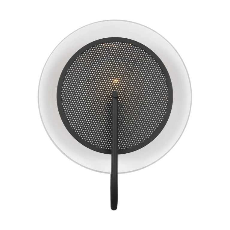 Visual Comfort Studio Gesture Wall Sconce in Midnight Black by Kelly Wearstler