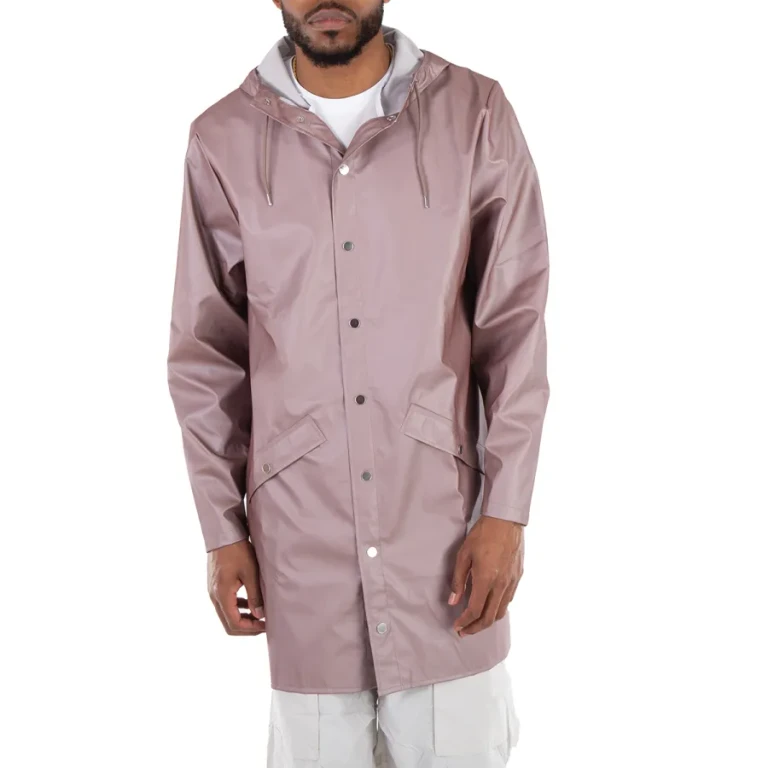 Rains Lightweight Waterproof Long Jacket