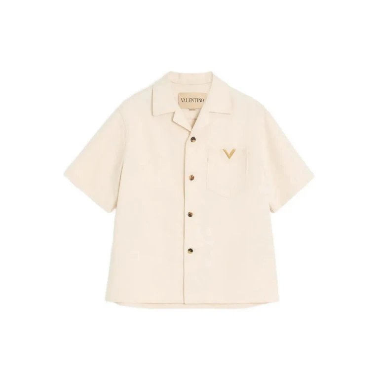 Valentino Chemise - Crème