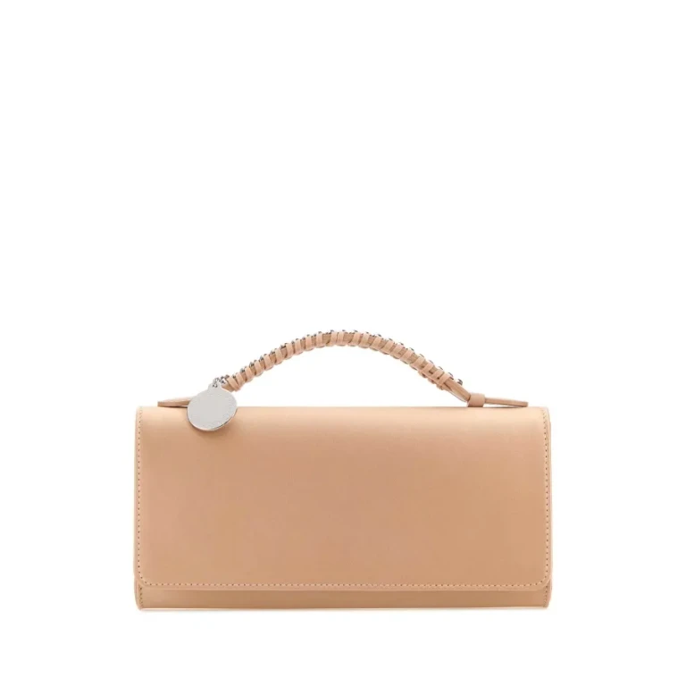 Stella Mccartney Pink Satin Falabella Handbag