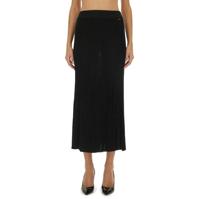 Kiton Knit Skirt