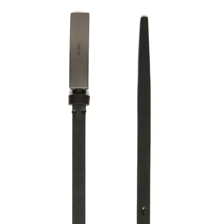 Cintura con fibbia 'M' Max Mara