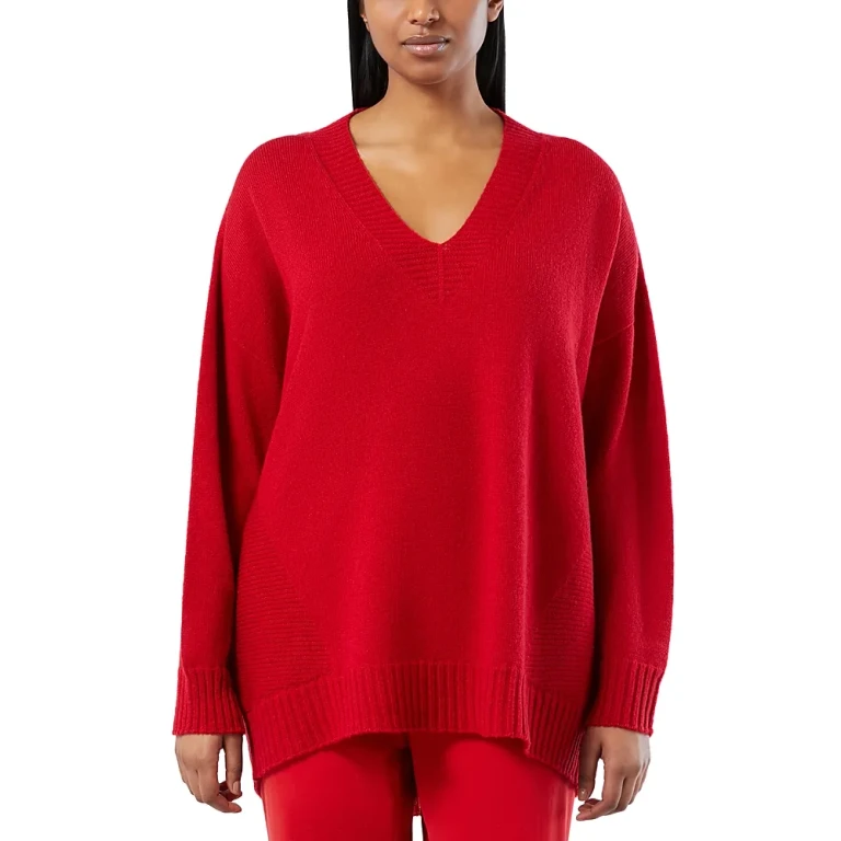 Marina Rinaldi Sport 2A Uscita Sierra V Neck Sweater