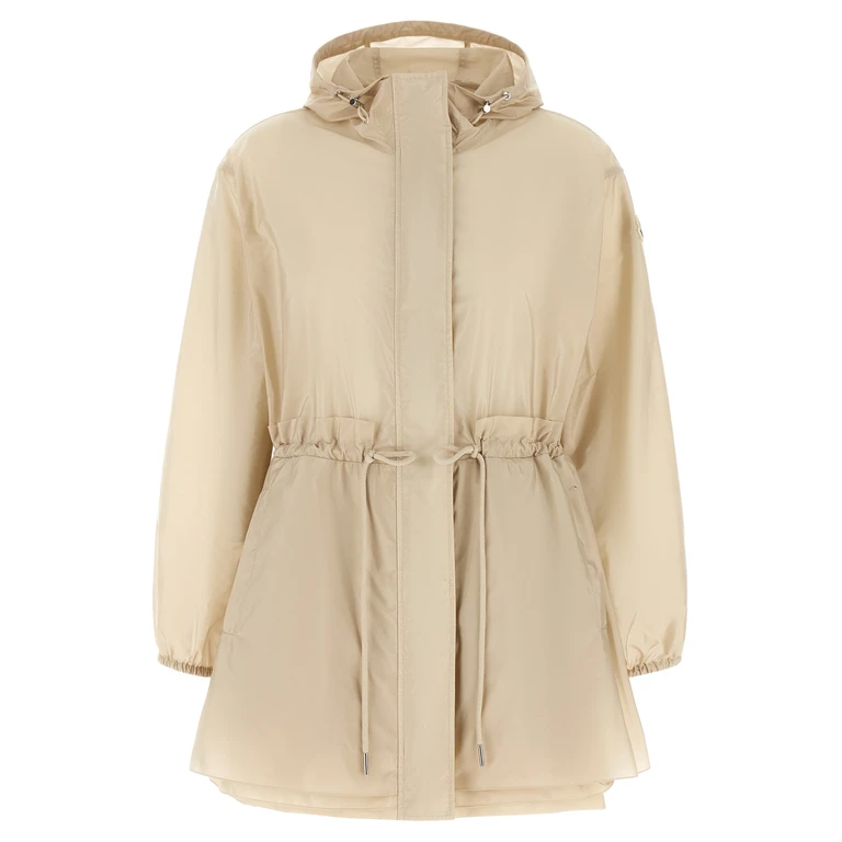 Moncler Sand Nylon Weteau Jacket