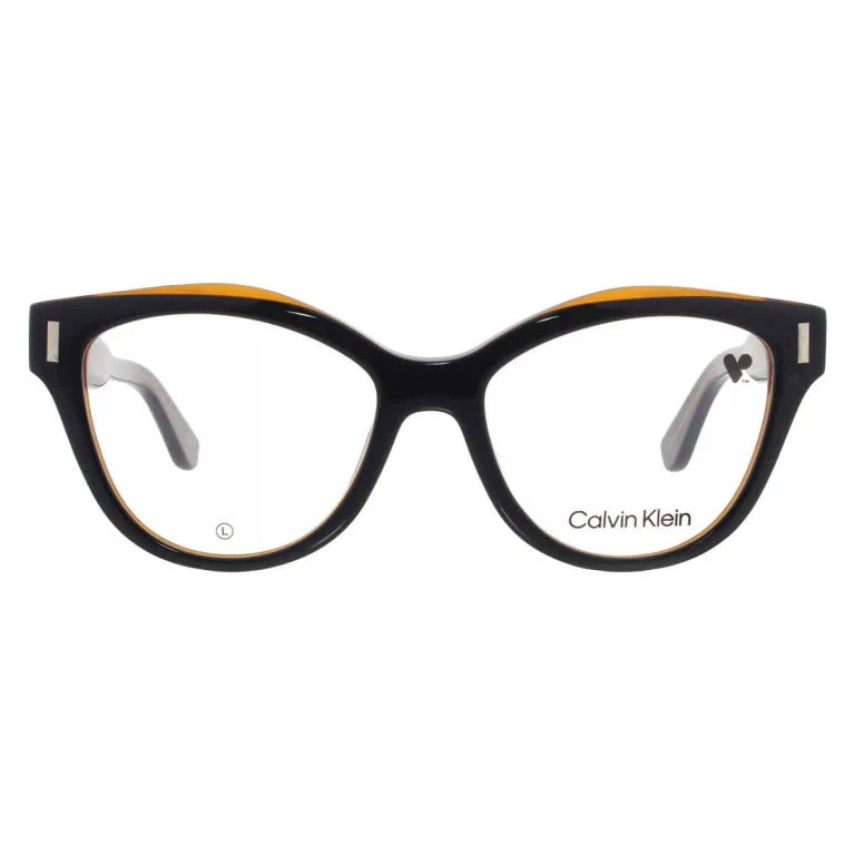 Calvin Klein Demo Cat Eye Ladies Eyeglasses CK23541 008 53