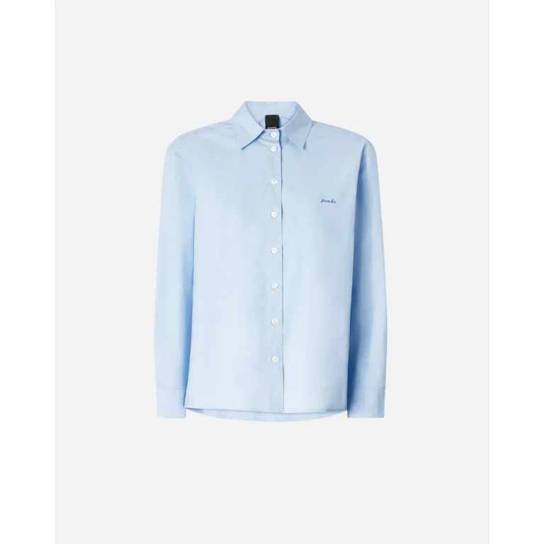 Pinko - Camisa boxy de popelín
