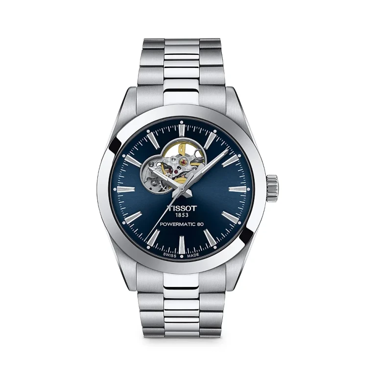 Tissot Gentleman Powermatic 80 Open Heart Watch 40mm