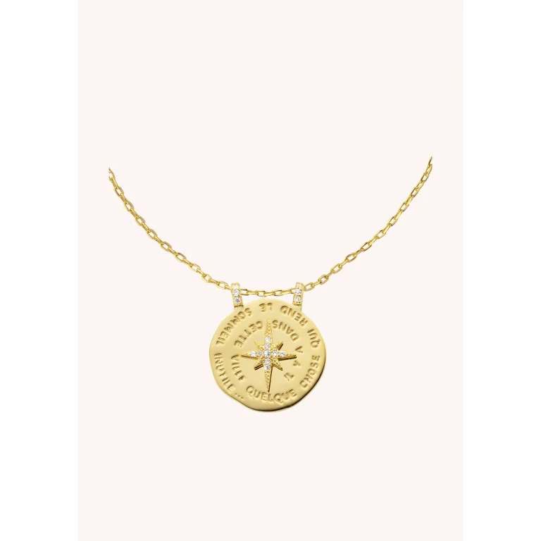 Necklace Co-254g Gold