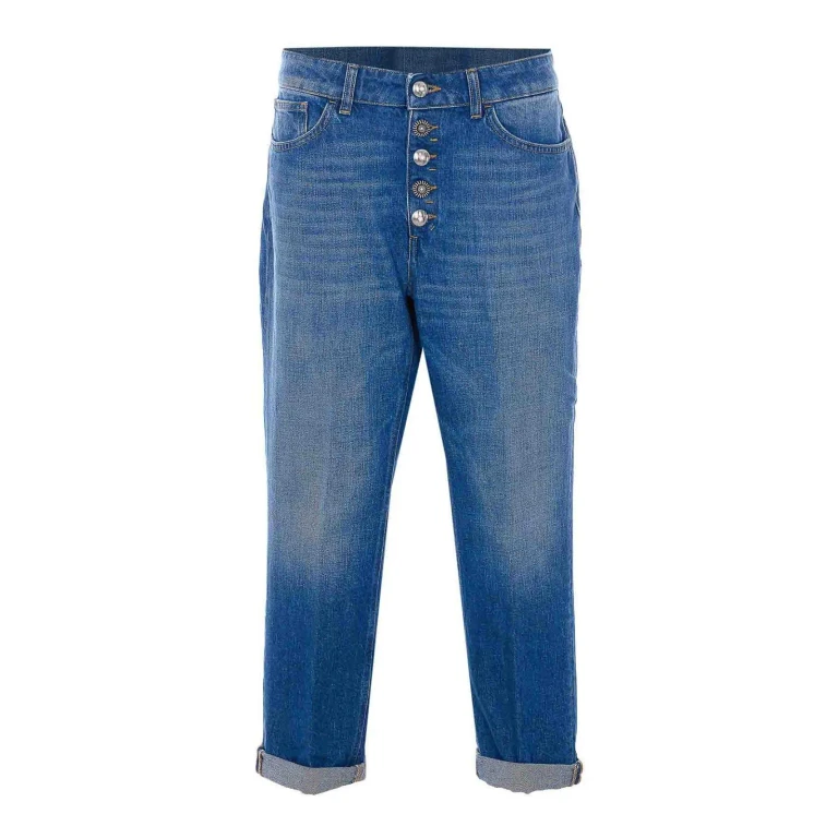 Dondup Jean Droit - Bleu