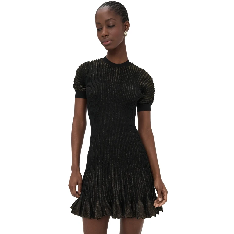 Ulla Johnson Talie Dress Noir P