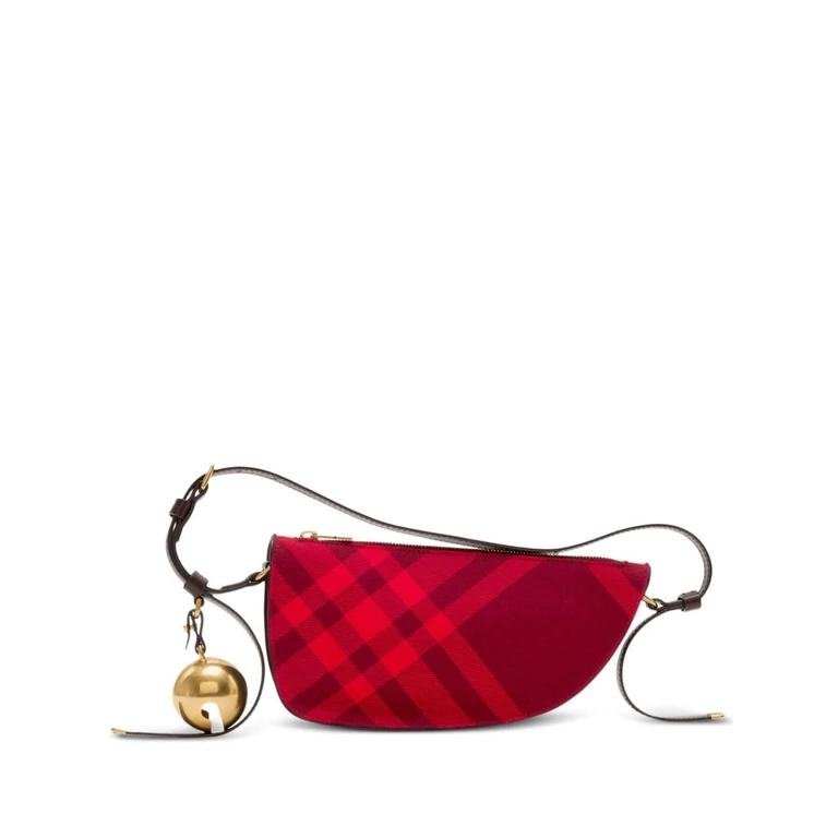 Burberry Bags Red Outer: Calf Leather - Women