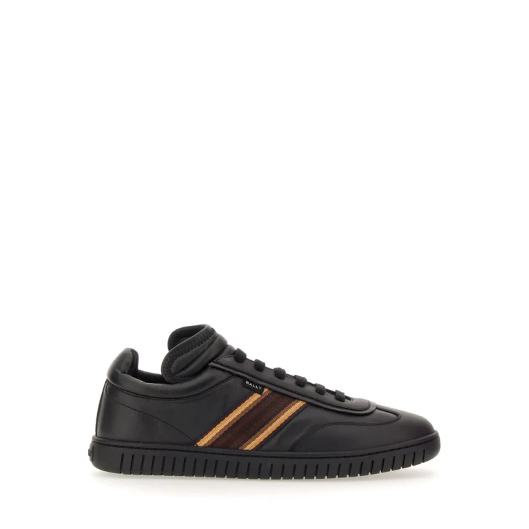 Bally Sneaker With Logo
