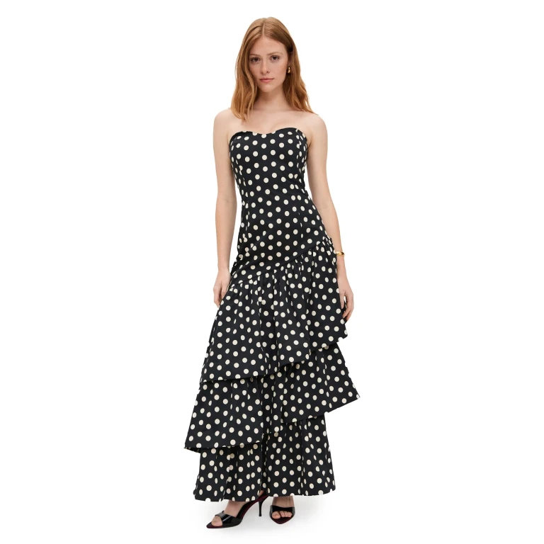 Cara Cara Sonoma Dress Joelle Dot Black 0