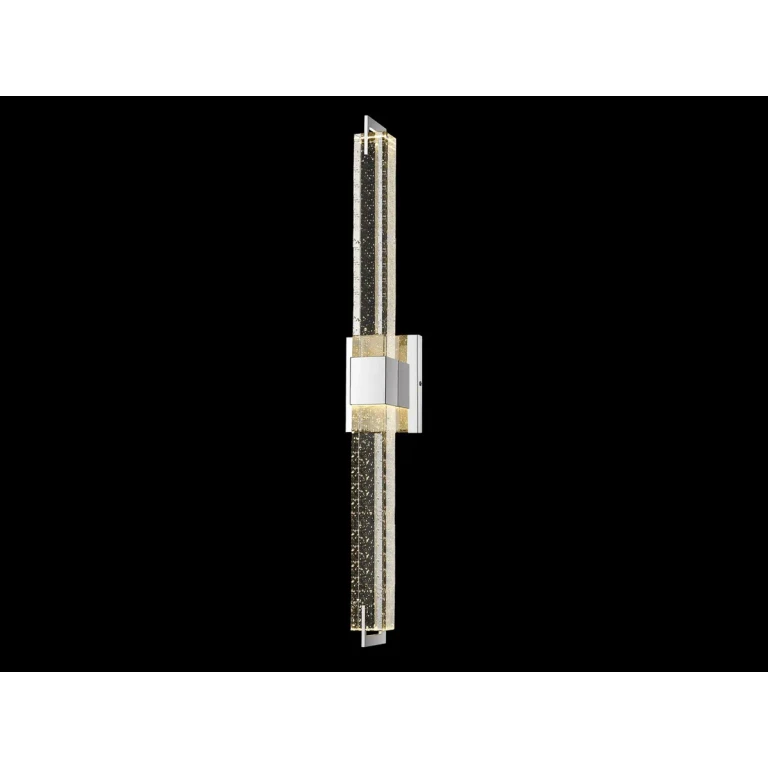 Original Glacier LED Wall Sconce in Polished Nickel