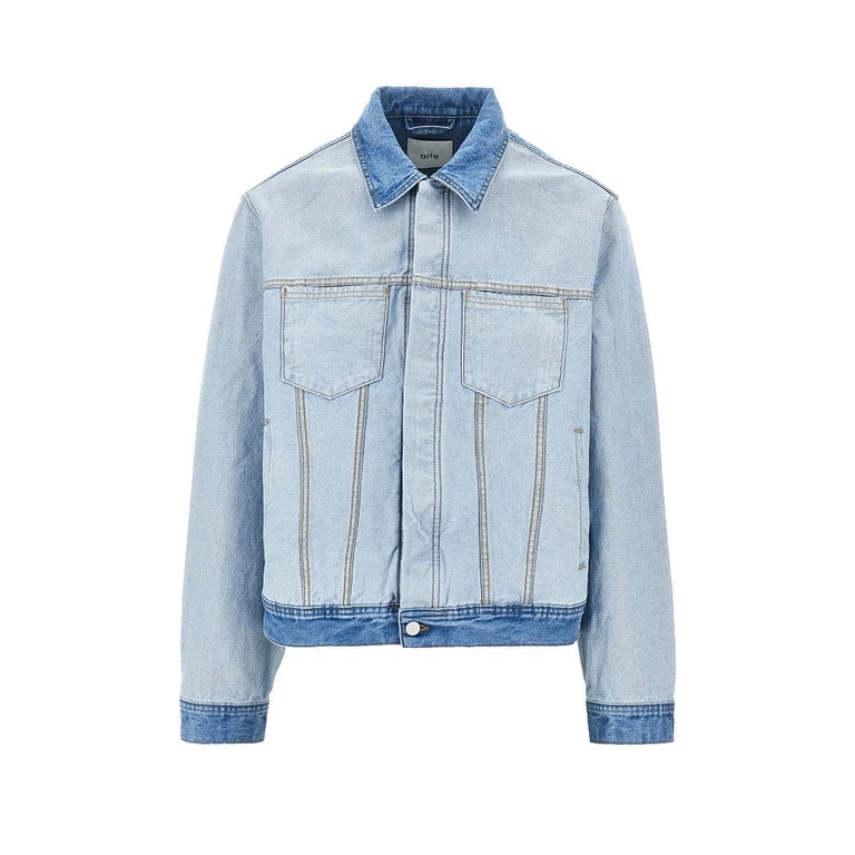 ARTE Inside/Out denim jacket Man M