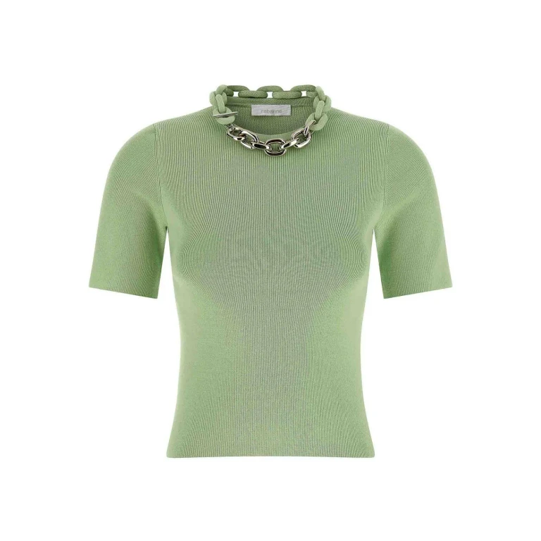 Rabanne T-Shirt - Vert