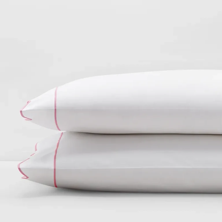 Matouk Butterfield King Pillowcase, Pair