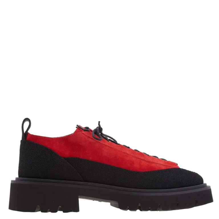 Ferragamo Atlante Lace-Up Hybrid Shoes