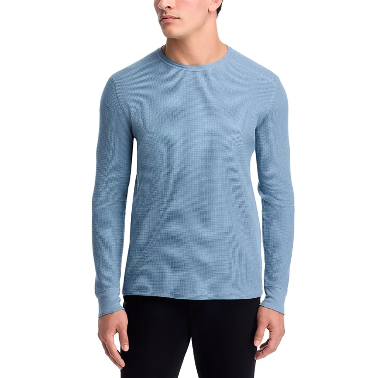 Vince Thermal Crewneck Shirt