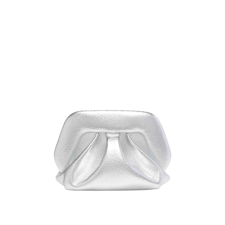Themoirè Sac Cabas - Argent