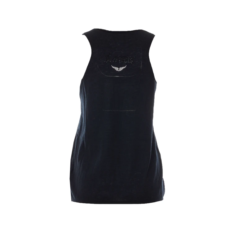 Zadig & Voltaire Top Black Cashmere - Women