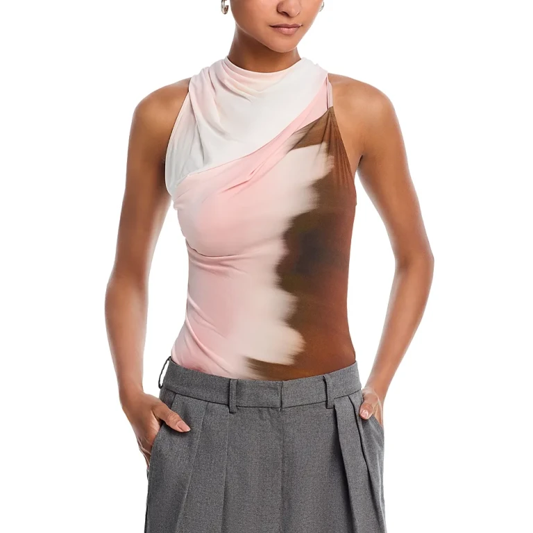Helmut Lang Sleeveless Wind Top