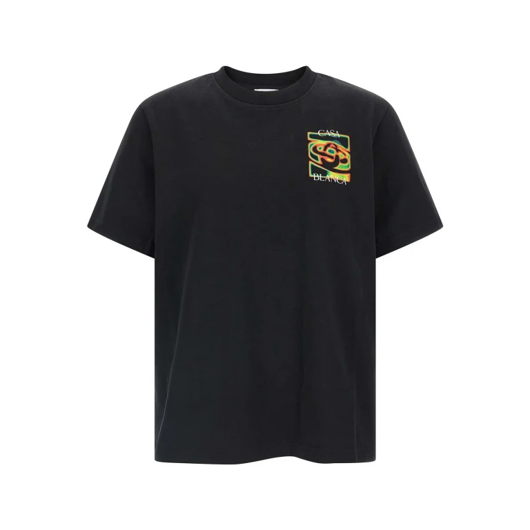 Casablanca T-Shirt - Noir