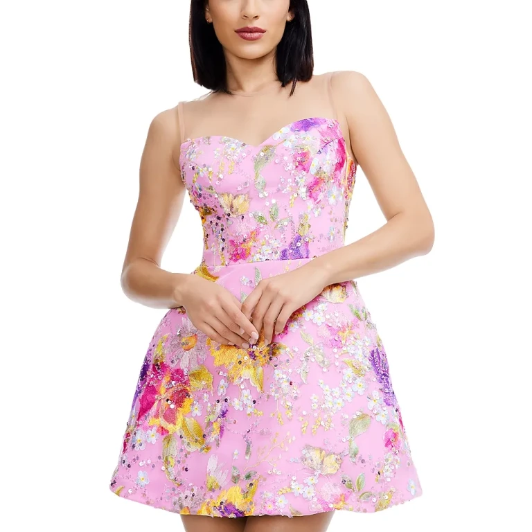 Dress the Population Kerra Dress