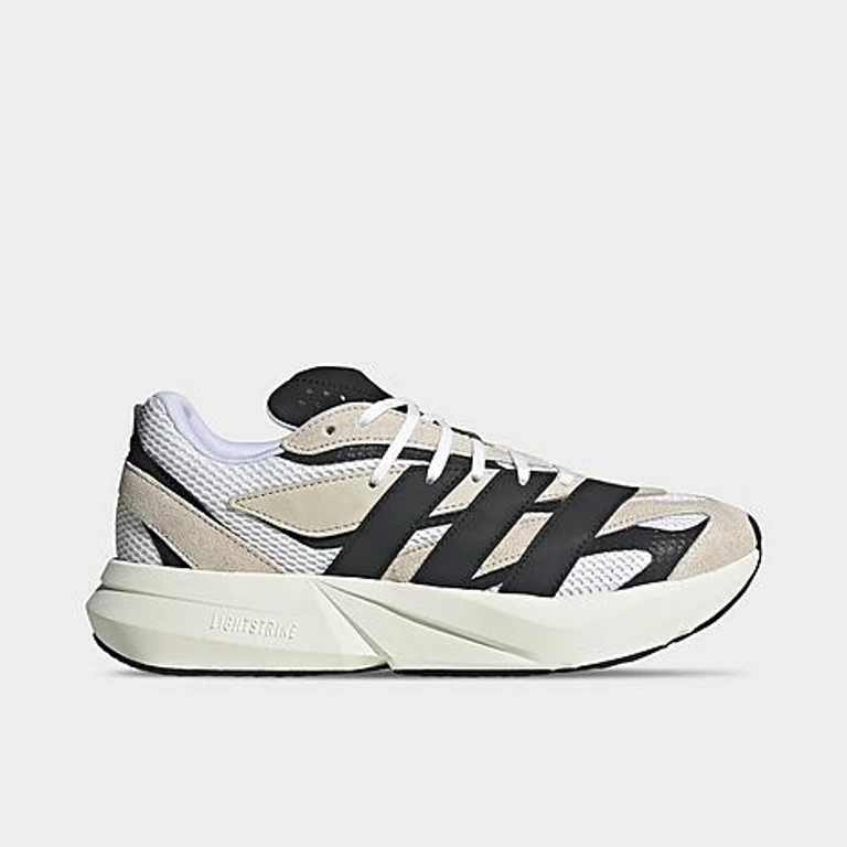 adidas Men's Lightblaze Casual Shoes in Alumina/Black/White Size: 6.5