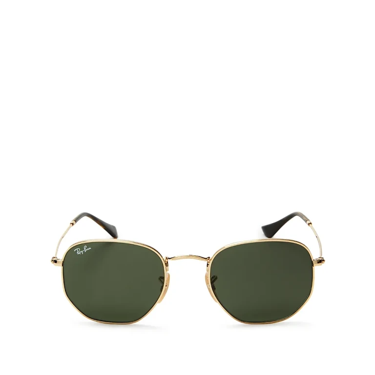 Ray-Ban Icons Hexagonal Sunglasses, 51mm