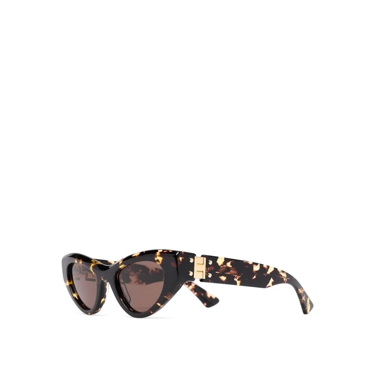 Bottega Veneta 太阳镜 - 银色