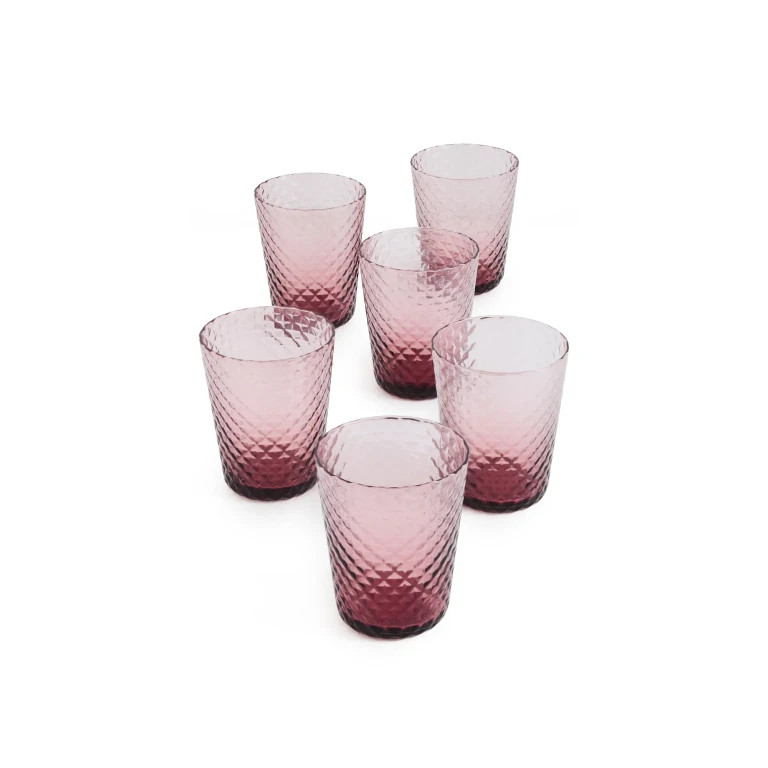 Zafferano Isolano Tumblers Set of 6 Light Blue One Size
