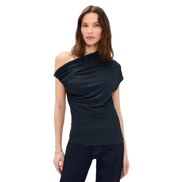 A. L.C. Halle Tee Night Blue L