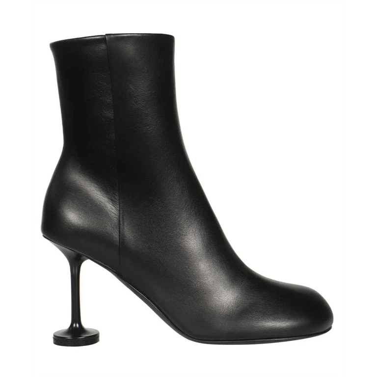 Bottines en cuir Balenciaga