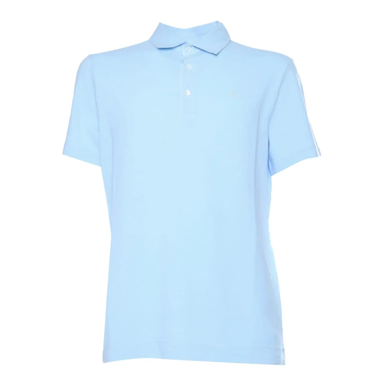 Ballantyne Light Blue Polo