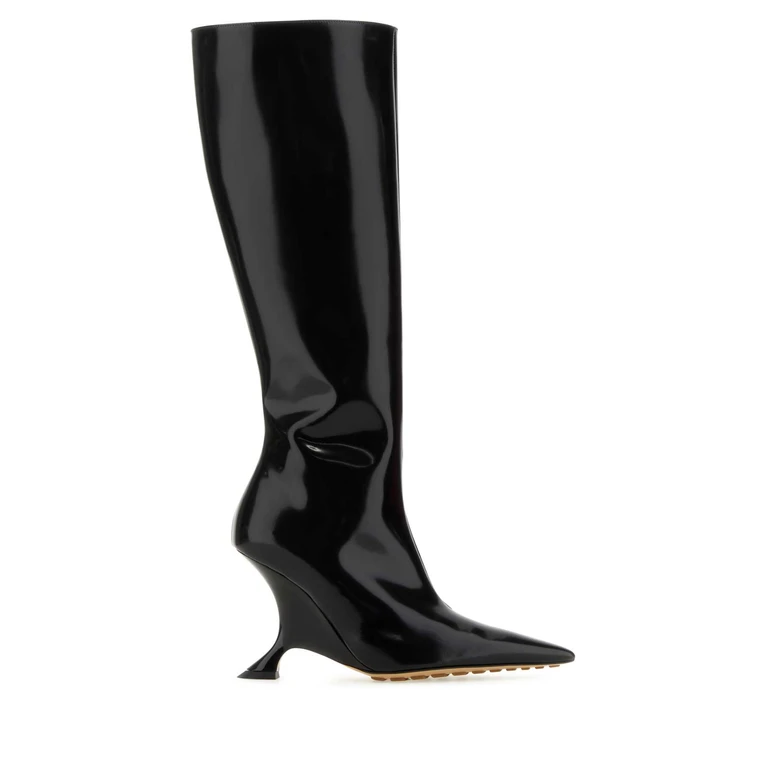 Bottega Veneta Black Stivali