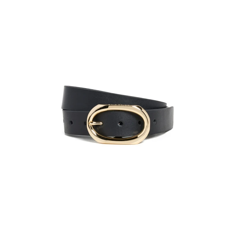 ANINE BING Signature Link Belt Black XS/S