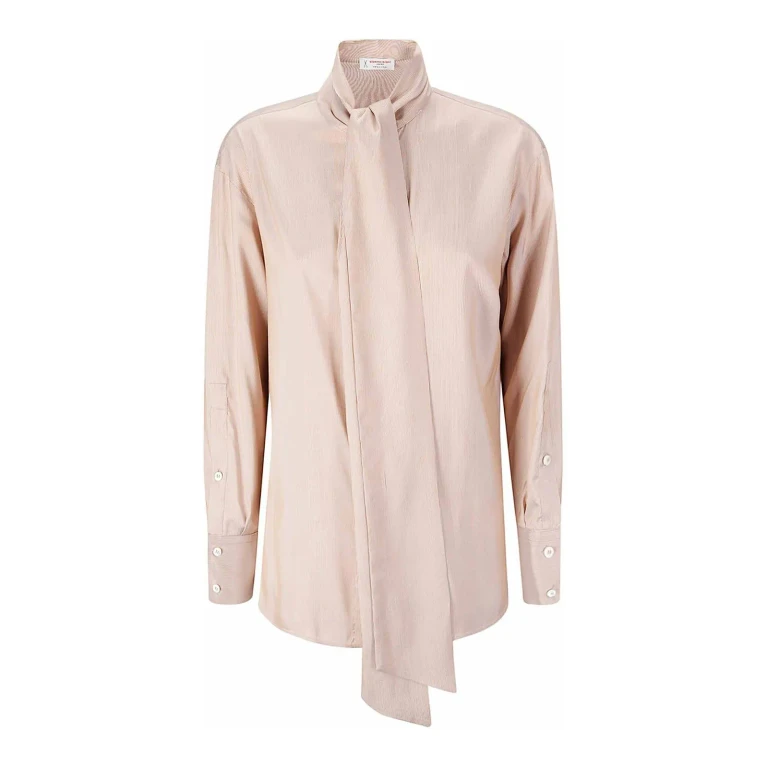 Alberto Biani Chemise - Rose Foncé