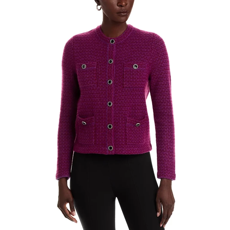 Crewneck Pocket Cardigan - Exclusive