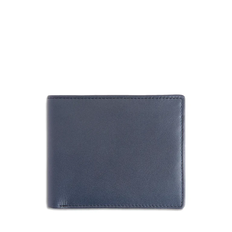 Royce New York Leather Rfid-Blocking Id Flap Bifold Wallet