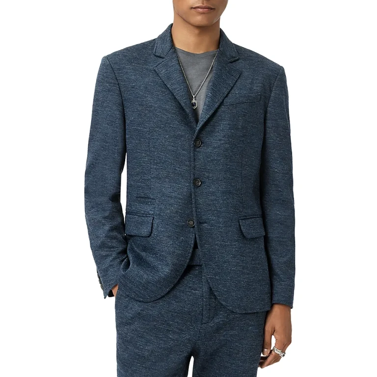 John Varvatos Rind Heathered Jacket